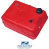 Nuova Rade SERBATOIO CARBURANTE "HULK" 30 LT CON SFIATO E INDICATORE PER BARCA NAUTICA