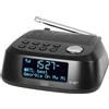 TREVI RC80D4BK RADIOSVEGLIA DAB BLACK