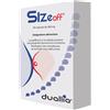 DUALLIA Srl SizeOff 60 capsule - integratore vegetale per tono dell umore, sonno e fame nervosa