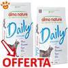 Almo Nature Cat Adult Daily Sterilised con Tonno - Offerta [PREZZO A CONFEZIONE] Quantità Minima 2, Sacco Da 12 Kg