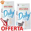 Almo Nature Cat Adult Daily Sterilised con Pollo - Offerta [PREZZO A CONFEZIONE] Quantità Minima 2, Sacco Da 12 Kg