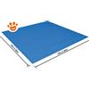 Bestway Tappetino Telo Base per Piscina (488x488cm) Art. 58003 - Tappetino 488x488cm (1 Pezzo)