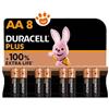 Duracell Batterie Stilo Classic AA Pile Alcaline - Confezione Da 8 Pezzi