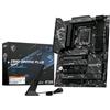 MSI MICROSTAR MSI Z890 GAMING PLUS ATX WI-FI INTEL Z890 - 4 x DDR5 4 x M.2 4x SATA III SOCKET