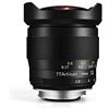 TTArtisan 11mm F2.8 Obiettivo per fotocamera Full Fame Fisheye compatibile con fotocamere EOS R Mount R RP R5 R6 -Nero
