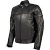Hevik Giubbotto Moto In Pelle Custom Traforato Hevik BLACK CAFE' N