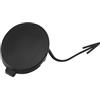 eMagTech 1 copertura per gancio di traino per paraurti compatibile con VW Polo 2009-2016 OE 6RD807241 Diametro 57,6 mm Paraurti Gancio di traino Tappo di copertura per occhiello di traino