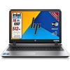 HP Notebook Pc Portatile HP Probook 450 G3 i5-6200U 15,6\ Ram 16GB 512GB SSD Win 10 Pro"