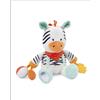 Baby Smile Zaki zebra peluche attività 25cm - soft toys