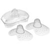MAM Paracapezzoli in silicone misura large + box sterilizzatore - MAM