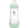 MAM Biberon Easy Start 320ml bio-circolare conf. Singola verde - Mam