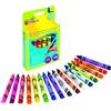 Crayola - 16 Pastelli A Cera Triangolari Lavabili Mini Kids
