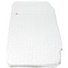 Chicco Set Lenzuola Culla Next2Me Forever Up&Down 2 pezzi Bear - Chicco