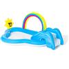 Bestway Play center arcobaleno 257x145x91 cm con scivolo e spruzzatore a forma di sole - bestway