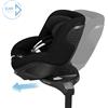 Maxi-Cosi Seggiolino auto Mica 360 Pro con base integrata (40-105 cm) Authentic Black - Maxi Cosi