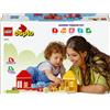 Duplo Attività quotidiane: mangiare e andare a letto - 10414 - lego duplo