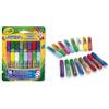 CRAYOLA - 16 MINI COLLE GLITTER LAVABILI