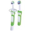 MAM Learn to Brush (Set da 2), Neonato accessori utili per i primi dentini, Giallo, 5+ mesi