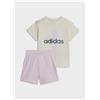 Adidas Set bimba adidas essential t-shirt + shorts