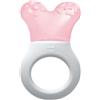 MAM Mini Cooler & Clip Dentaruolo, Massaggia gengive neonati 2+ mesi rinfrescante e lenitivo, Neonato accessori utili facili da afferrare, Rosa