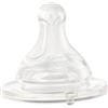 Chicco Tettarella Physio - Silicone 4m+ flusso veloce 2pz - Chicco