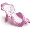 Okbaby Sdraietta da bagno anatomica rosa. BUDDY - Ok Baby