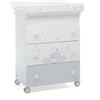 Foppapedretti Bagnetto Cassettiera Dolce Stella Bianco - FOPPAPEDRETTI