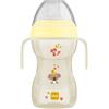 MAM Fun to Drink Cup Night Tazza bambini 270 ml,manici che si illuminano al buio,beccuccio extra-morbido anti-goccia e valvola flusso libero, Neutro