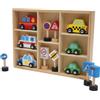 Wood'N'Play Set Veicoli in legno assortito - 24m+ - Wood "n" Play