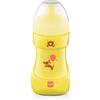 MAM Sports Cup Tazza bambini 330 ml, Biberon acqua e latte per neonati 12+ mesi da viaggio ideale fuori casa, Neutro