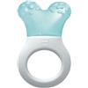 MAM Mini Cooler & Clip Dentaruolo, Massaggia gengive neonati 2+ mesi rinfrescante e lenitivo, Neonato accessori utili facili da afferrare, Azzurro