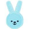 MAM Oral Care Rabbit, Massaggia gengive neonati 0+ mesi in microfibra, Neonato accessori utili per pulizia della cavità orale, Azzurro
