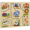 WOOD'N'PLAY - PUZZLE CIRCUITO