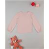 Prénatal T-shirt rosa maniche lunghe bambina