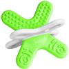 MAM Bite & Relax Fase 2 Mini Dentaruolo, Massaggia gengive neonati 4+ mesi, Con sterilizzatore portatile per microonde, Azzurro