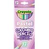 Crayola Pastel 12 matite colorate dai colori pastello - crayola