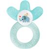 MAM Cooler Dentaruolo, Massaggia gengive neonati 4+ mesi rinfrescante e lenitivo, Con 5 diverse sagomature per sollievo nella dentizione, Azzurro