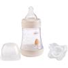 Chicco Set con Biberon Perfect 5 + gommottino 0-2 mesi - Chicco