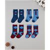 Prénatal Pack 4 calze bimbo multicolor