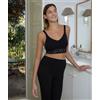 Prénatal Reggiseno allattamento nero con pizzo