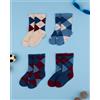 Prénatal Pack 4 calze bimbo multicolor