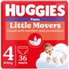 Huggies Pannolini LITTLE MOVERS mutandina tg.4 - 36 pezzi - huggies