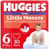 Huggies Pannolini LITTLE MOVERS mutandina tg.6 - 30 pezzi - huggies