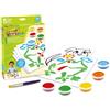CRAYOLA - Set Tempere Lavabili Senza Goccia MK