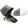 Bugaboo Donkey 5 Kit di Conversione Fratellare Completo Forest Green