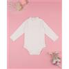 Prénatal Body bimba bianco