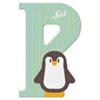 Sevi LETTERA P PINGUINO