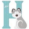 Sevi LETTERA H HUSKY