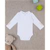 Prénatal Body bimbo bianco maniche lunghe