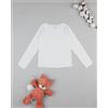 Prénatal T-shirt costina bianca